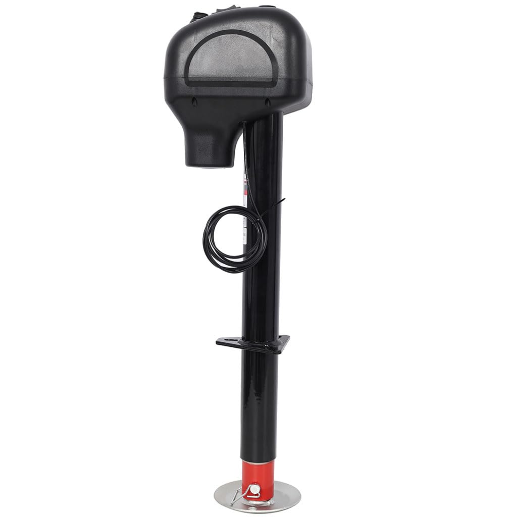 3500 lbs 12V Electric Trailer Jack with 18" Lift B7416