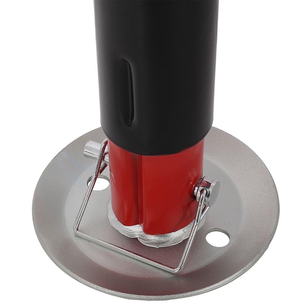 3500 lbs 12V Electric Trailer Jack with 18" Lift B7416