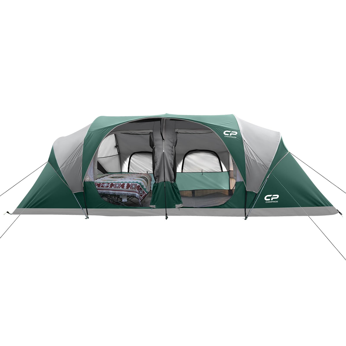 12 Person 3-Room Waterproof Camping Tent B803