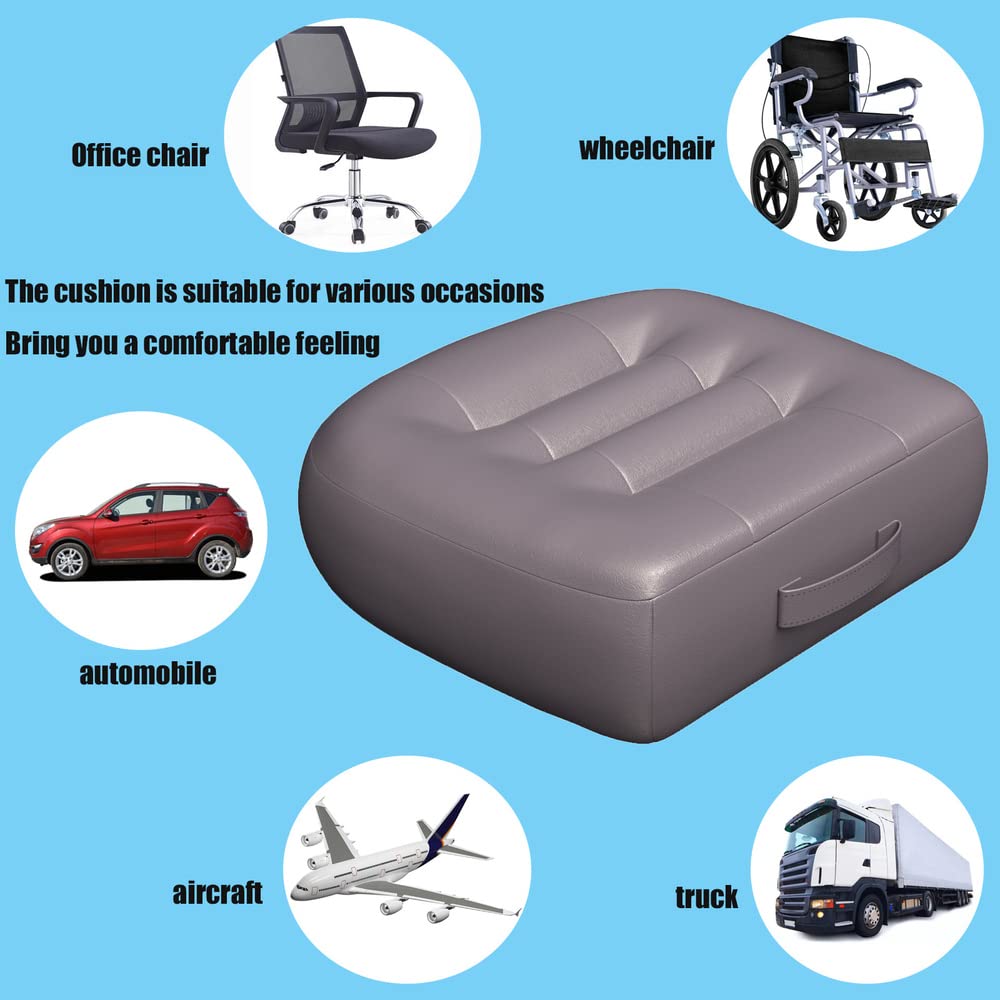 Adult Booster Seat Cushion Grey N295273