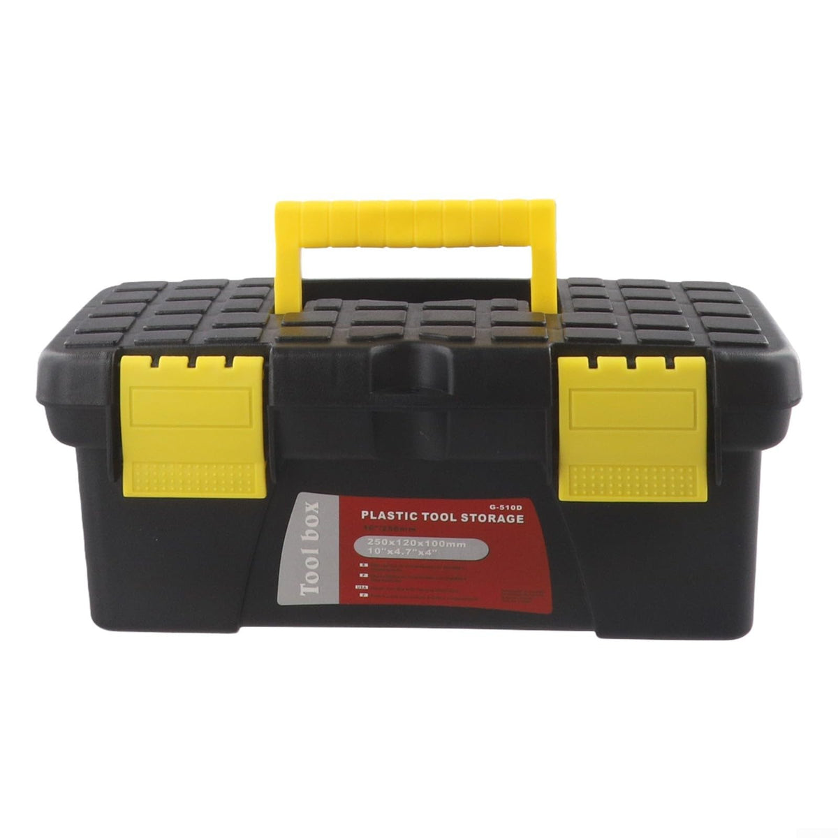 10 Inch Plastic Tool Box Storage Case N6782