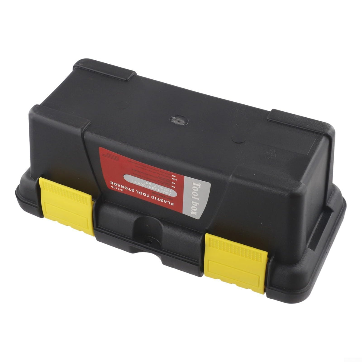 10 Inch Plastic Tool Box Storage Case N6782
