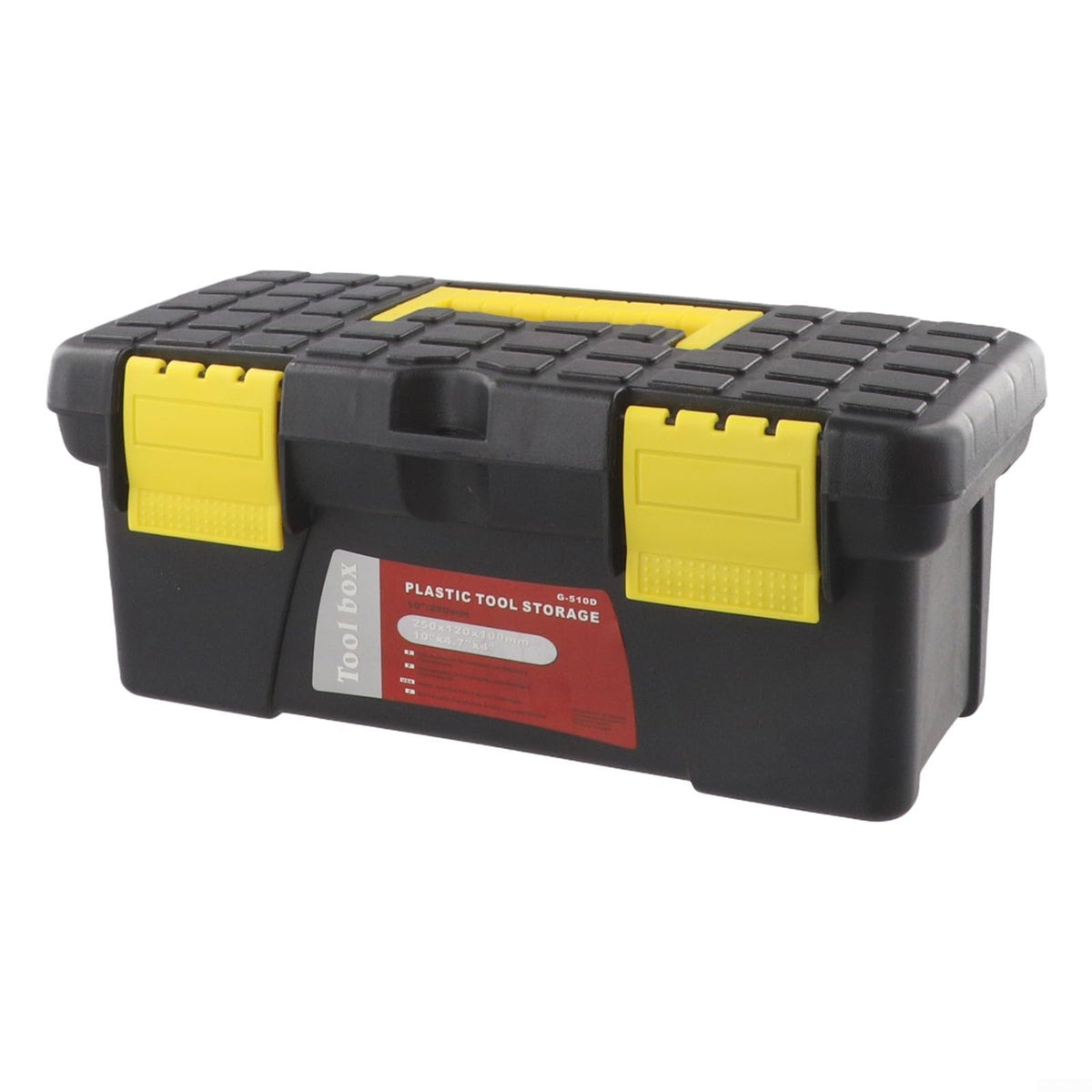 10 Inch Plastic Tool Box Storage Case N6782