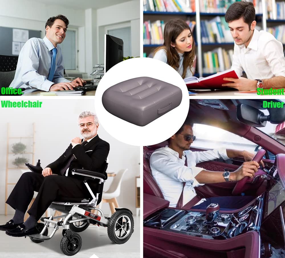 Adult Booster Seat Cushion Grey N295273