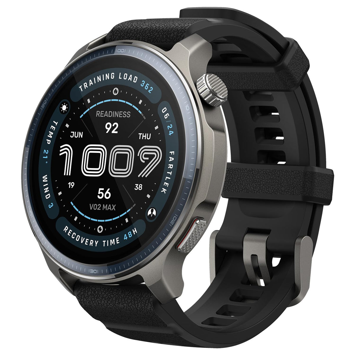47mm AMOLED Sapphire Glass Smart Watch A188