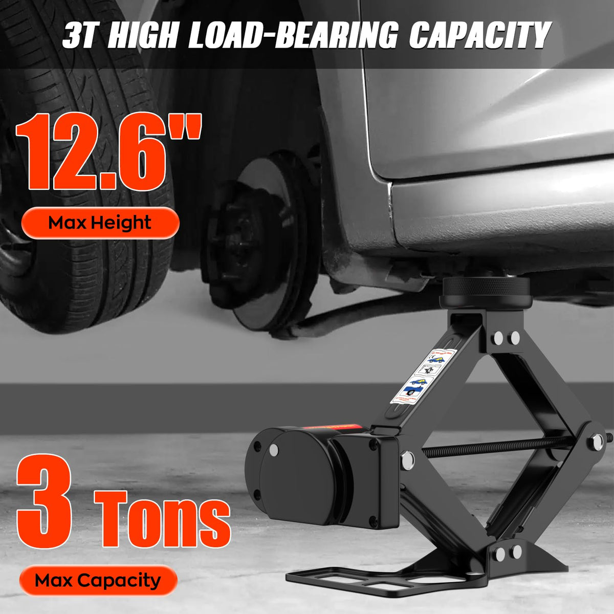 3 Ton Electric Scissor Jack V46132