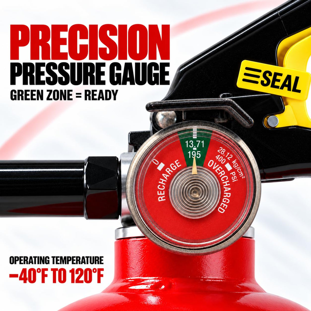2.5 lb ABC Dry Chemical Fire Extinguishers 2-Pack H250