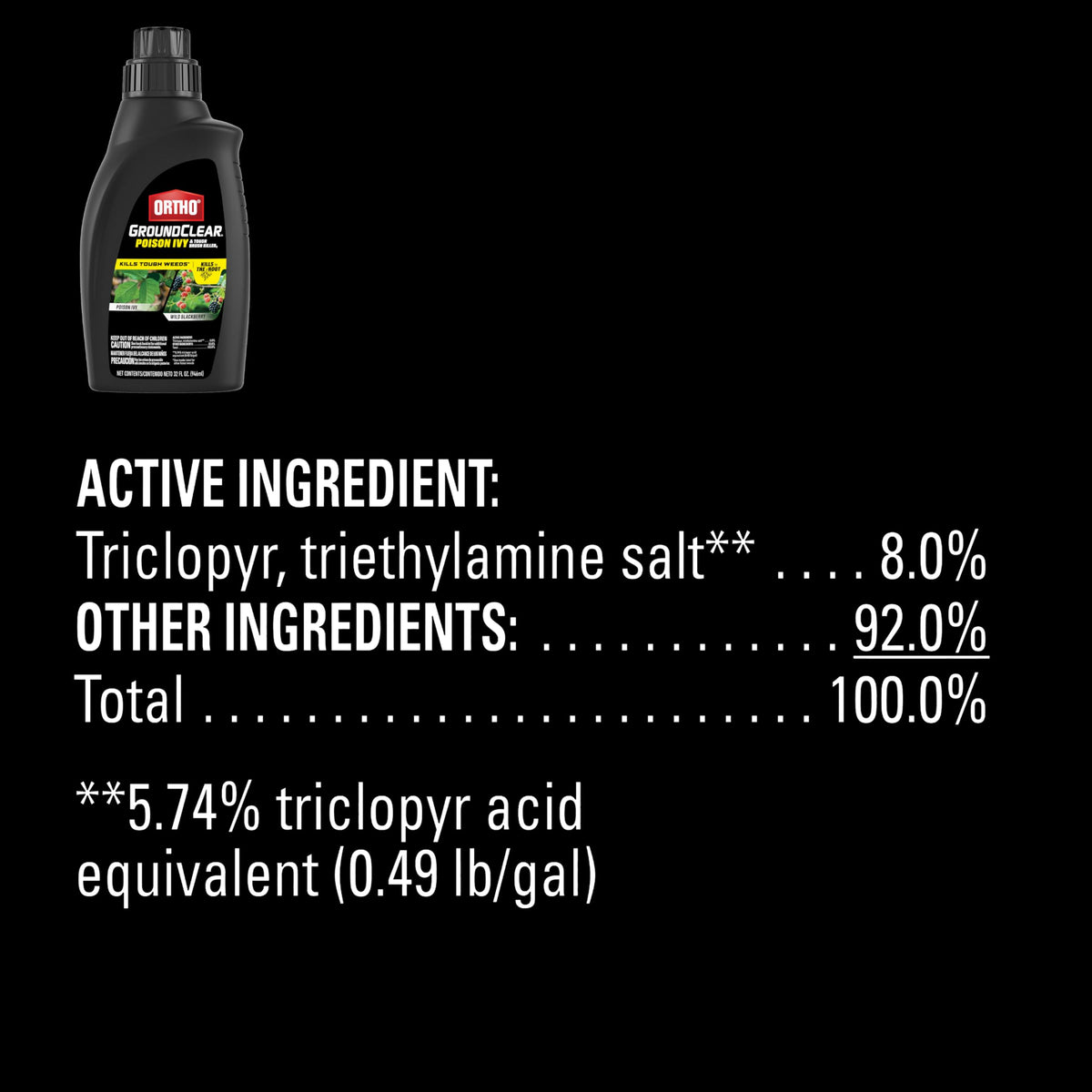 32 fl. oz. Weed Killer Concentrate G213418