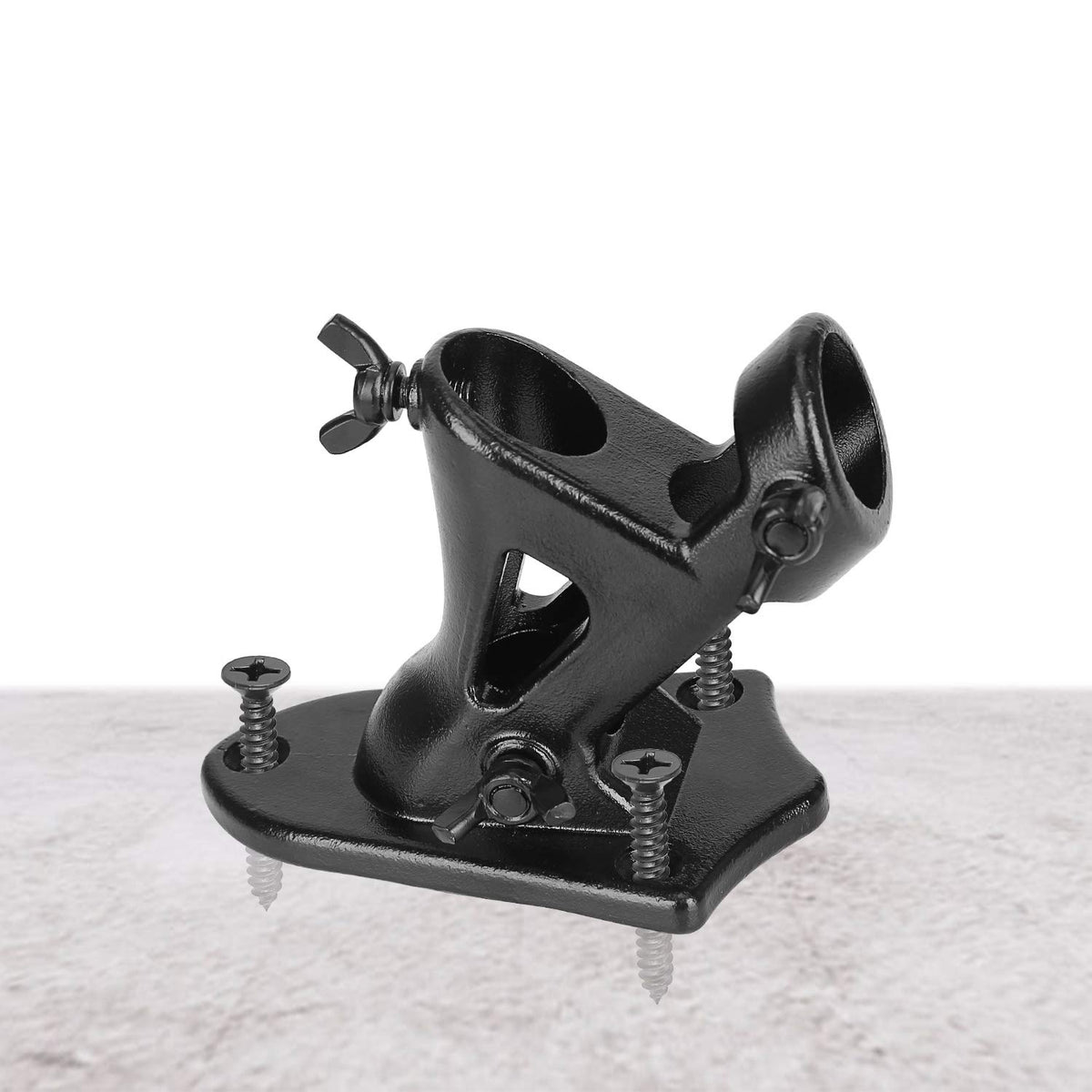 Stainless Steel Heavy Duty Flag Pole Holder Z990037