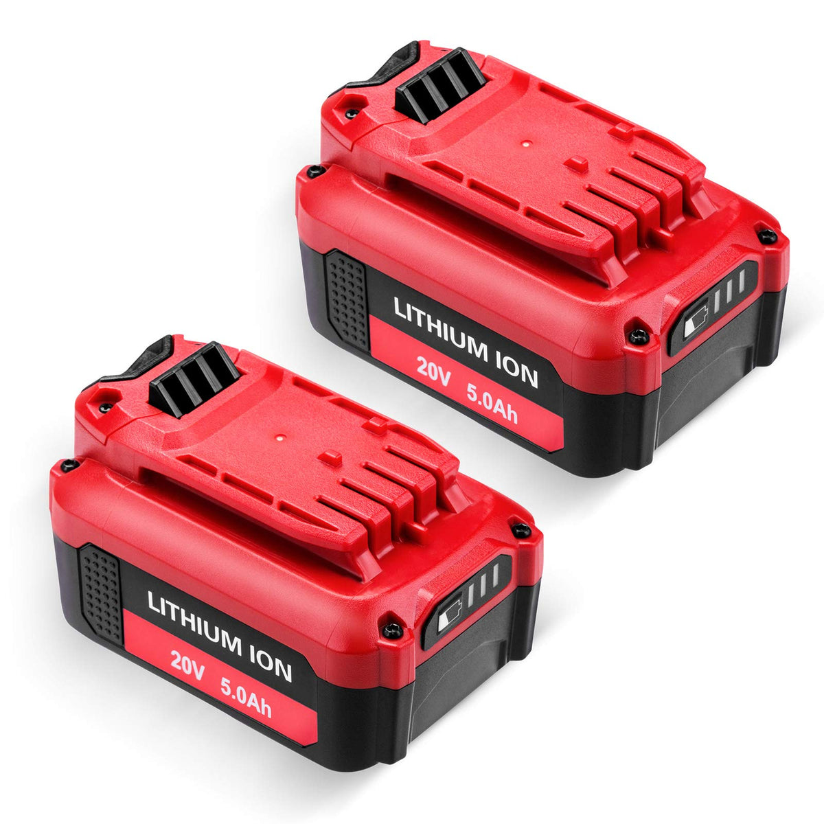 2 Pack 5.0Ah Lithium Battery Q44759