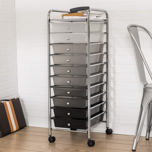 10 Drawer Cart E175